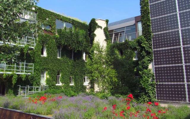 Buitenkant van hotel Boutique Stadthalle in Wenen