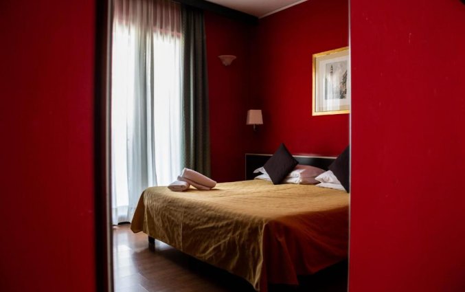 Kamer van Hotel Berlino Milaan