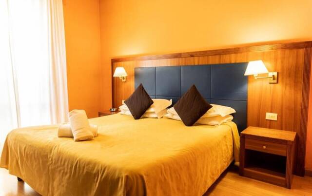 Kamer van Hotel Berlino Milaan