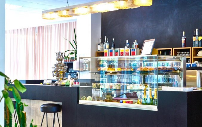 Bar van Hotel Magdas in Wenen