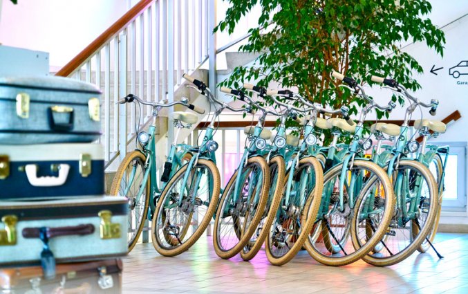 Fietsen van Hotel Magdas in Wenen
