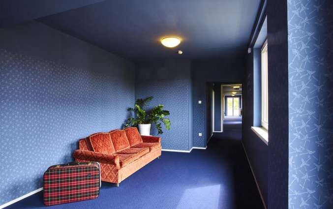 Hal van Hotel Magdas in Wenen