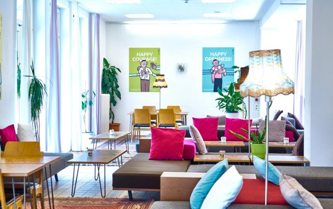 Lobby van Hotel Magdas in Wenen