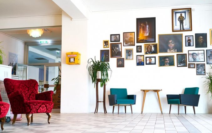 Lobby van Hotel Magdas in Wenen