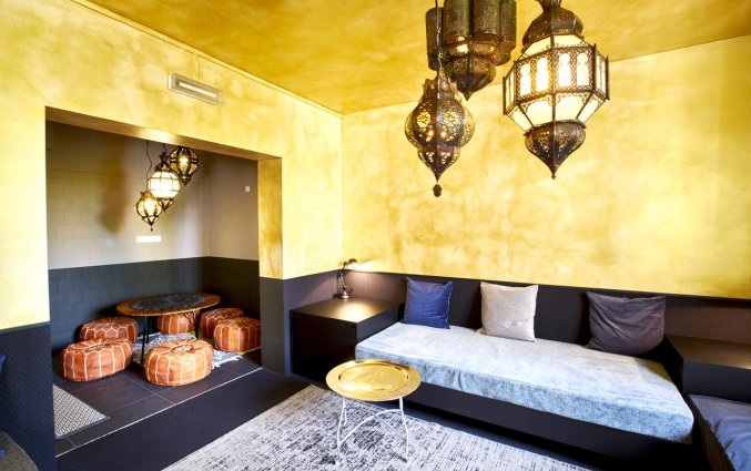 Lounge van Hotel Magdas in Wenen