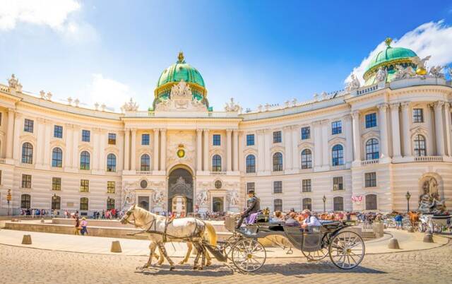 Wenen - Hofburg
