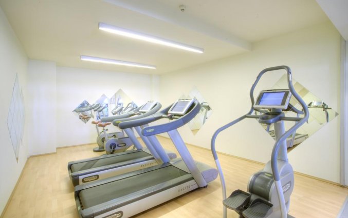 Fitnesszaal in Arcotel Wimberger in Wenen