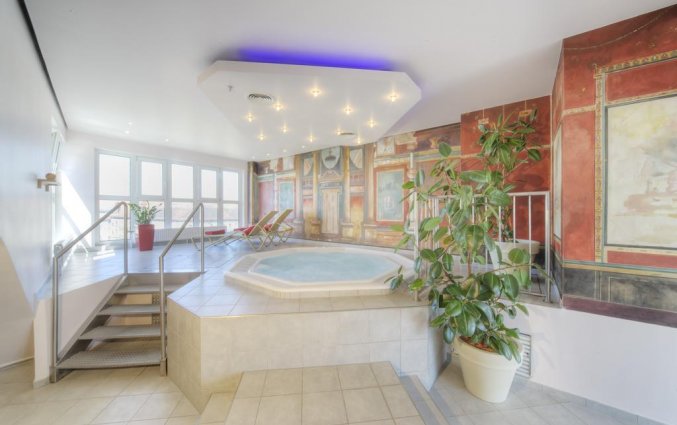 Jacuzzi in Arcotel Wimberger in Wenen
