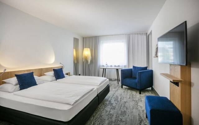 Kamer van Arcotel Wimberger in Wenen