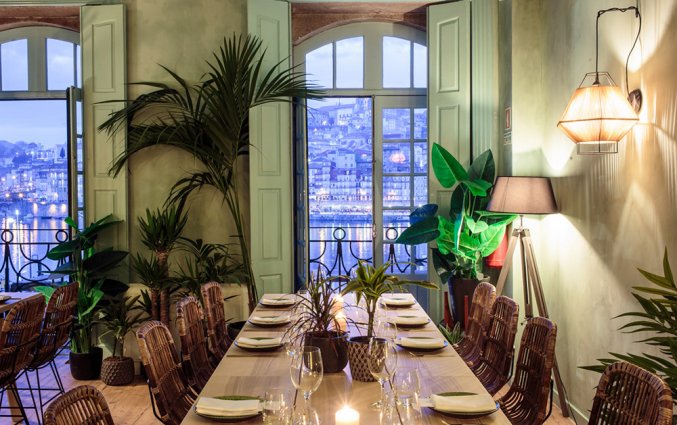 Restaurant the George House of Sandeman stedentrip Porto