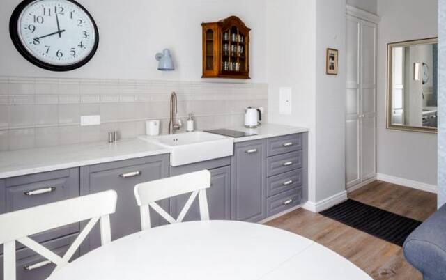 Tweepersoonskamer van appartementen Habitan Krakau