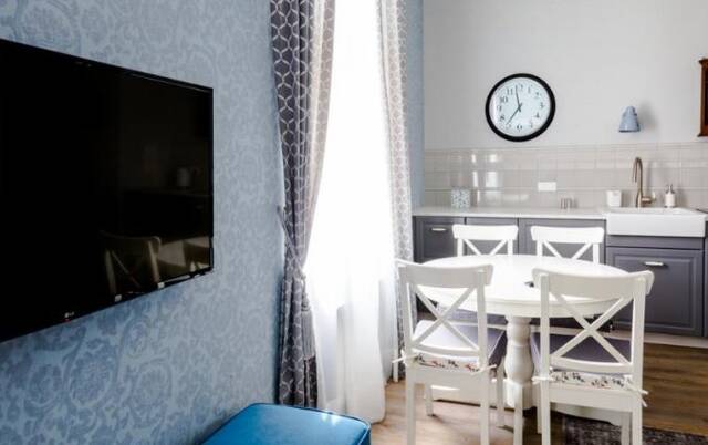 Tweepersoonskamer van appartementen Habitan Krakau