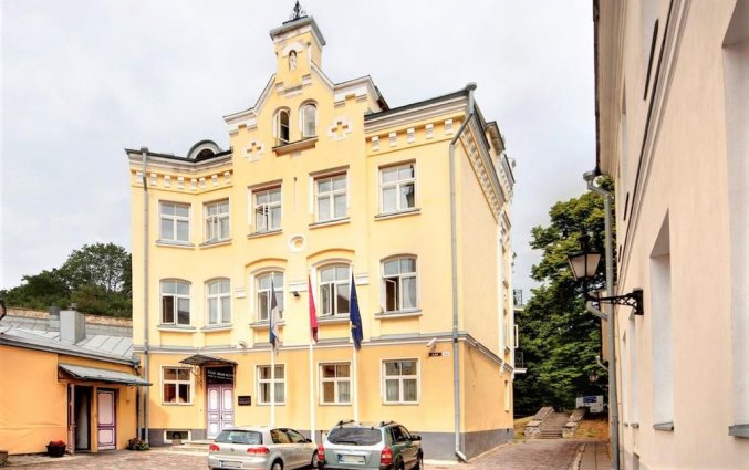 Exterieur van Hotel Rija Old Town in Tallinn