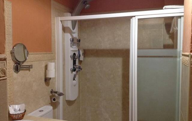 Badkamer van Hotel Casual Sevilla Don Juan Tenorio