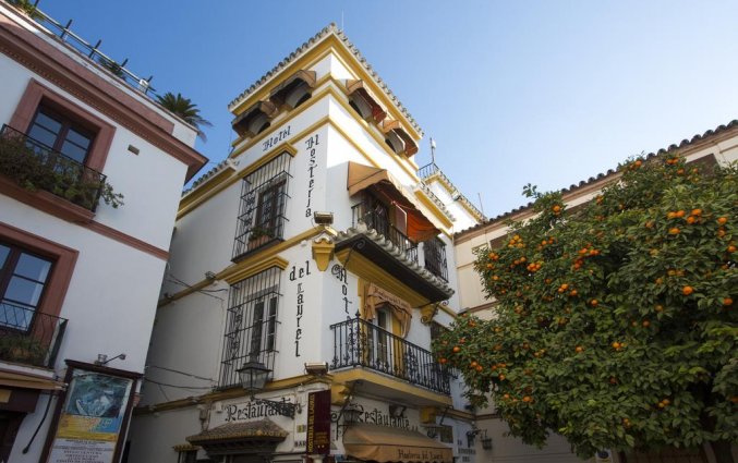 Exterieur van Hotel Casual Sevilla Don Juan Tenorio