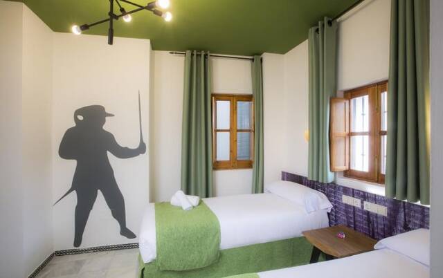 Twin kamer hotel Casual Sevilla Don Juab Tenorio stedentrip Sevilla
