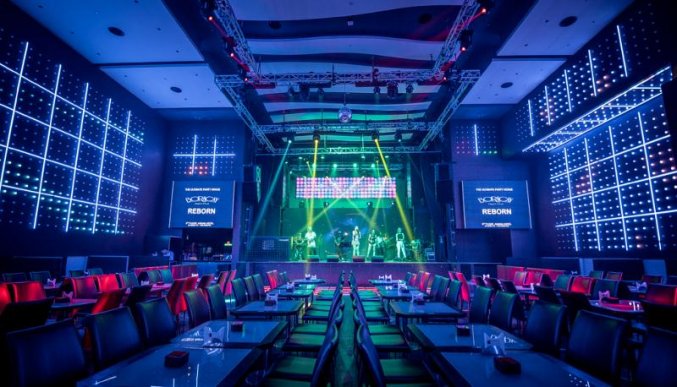 Nachtclub van Hotel Asiana in Dubai