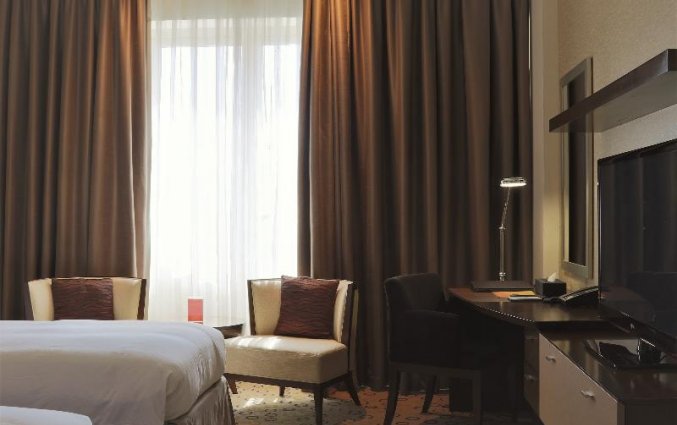 Tweepersoonskamer van Hotel Asiana in Dubai