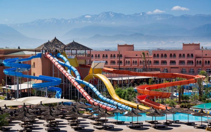 Aquapark van Hotel Aqua Fun Club Marrakech in Marrakech