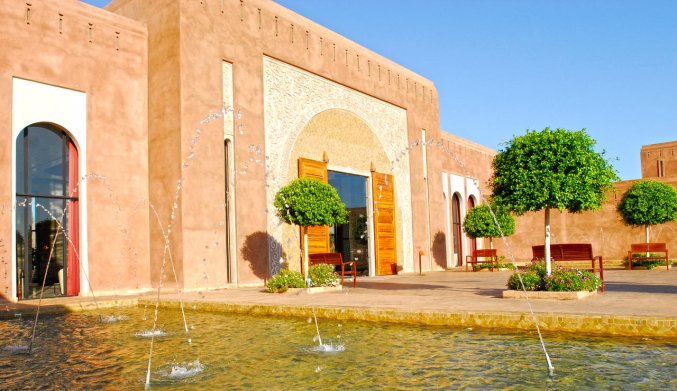 Tuin Kenzi Club Agdal Medina Marrakech