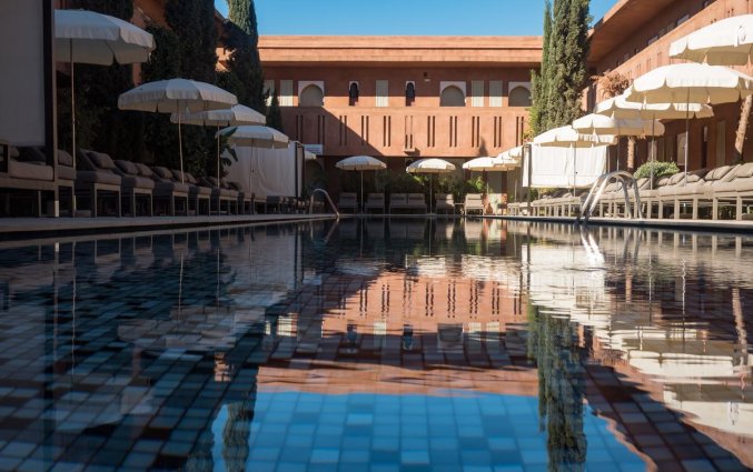 Zwembad van Kenzi Club Agdal Medina Marrakech