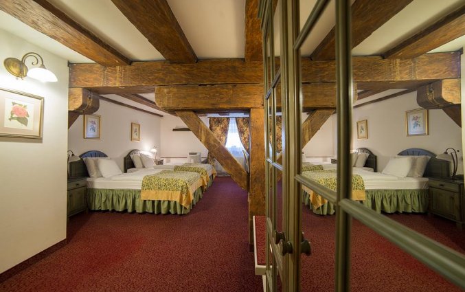 Tweepersoonskamer van Hotel Gutenbergs in Riga