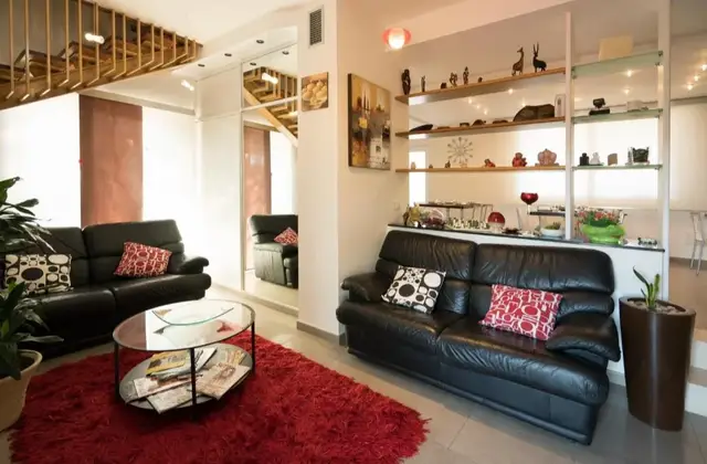 Bed en Breakfast Nacoré lobby