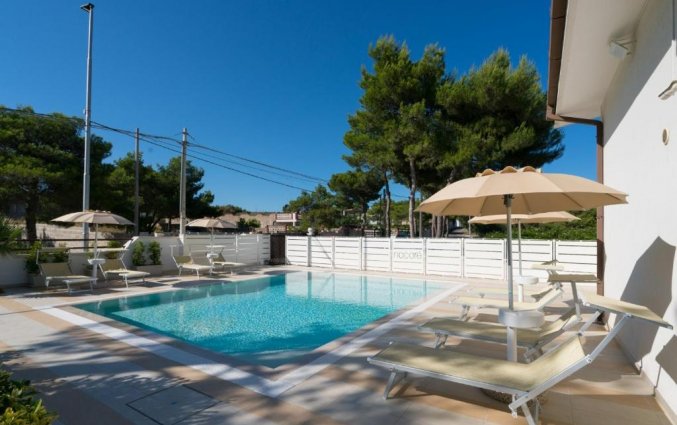 Zwembad van Bed & Breakfast Nacorè in Puglia