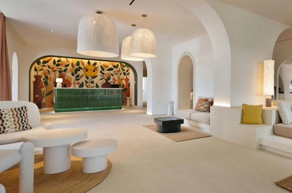 Resort and Spa Cala Ponte lobby 