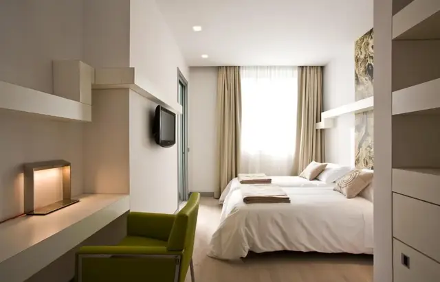 Hotel Eos kamer