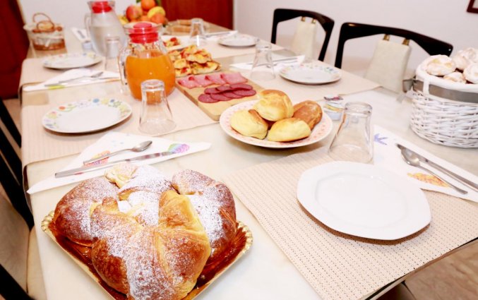 Ontbijt van Hotel Apulia 70 Holidays Puglia