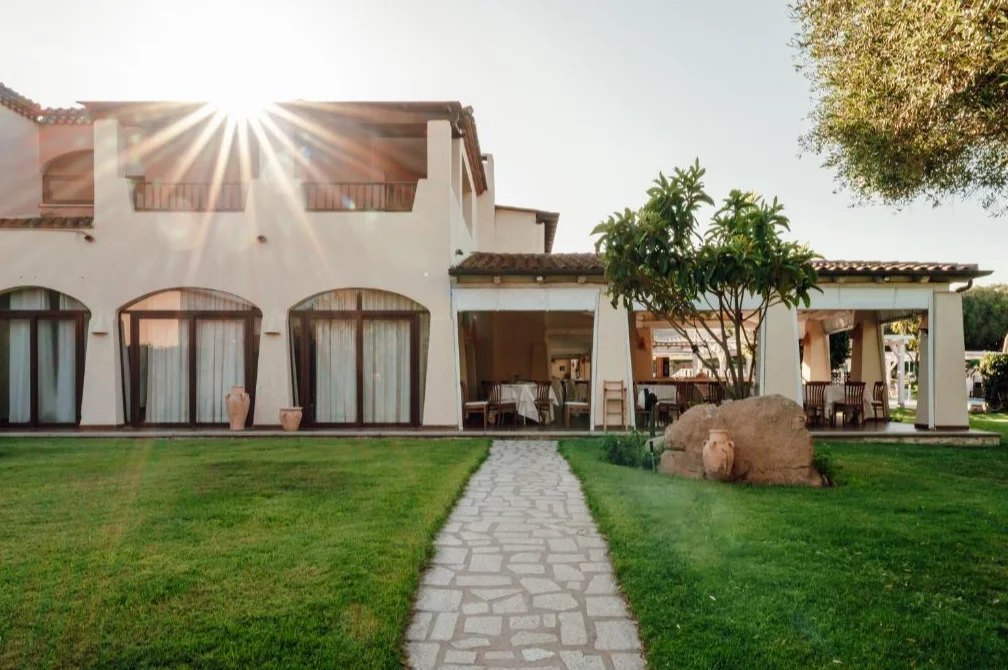 Hotel Sa Pedra, Sardinie