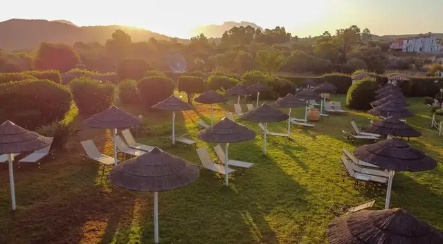 Hotel Sa Pedra ligbedden