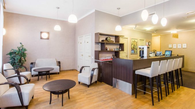 Lobby van Hotel Hestia Maestro  Tallinn