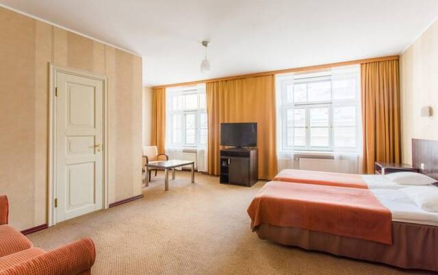 Tweepersoonskamer van Hotel Hestia Maestro Tallinn
