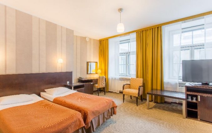 Tweepersoonskamer van Hotel Hestia Maestro Tallinn