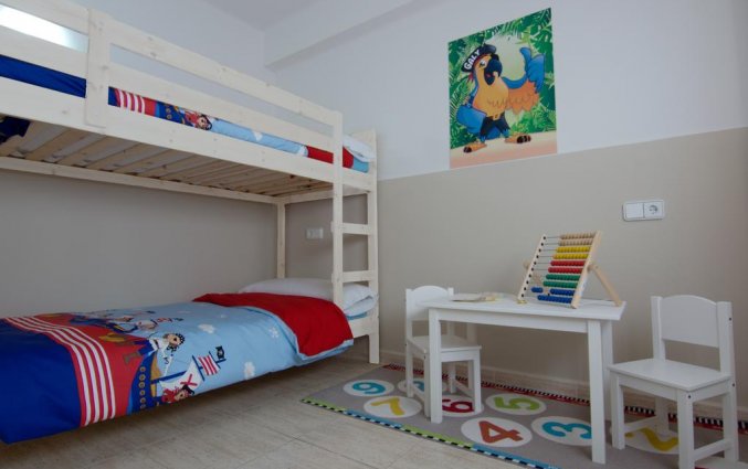 Slaapkamer voor kinderen van appartementen Galeon Playa Lanzarote