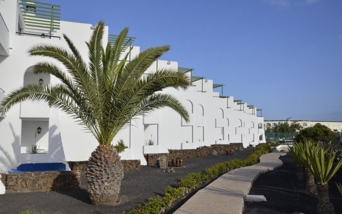 Buitenkant van hotel Club Siroco - Adults only vakantie Lanzarote