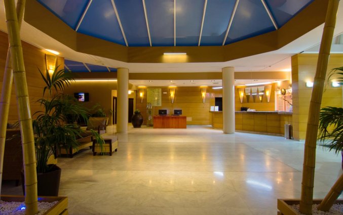 Entree van hotel Club Siroco - Adults only vakantie Lanzarote