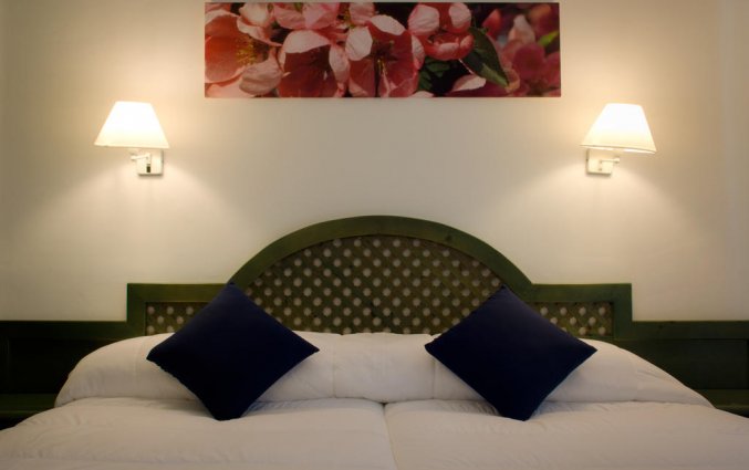 Slaapkamer van een appartement van hotel Club Siroco - Adults only vakantie Lanzarote
