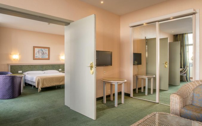 Tweepersoonskamer van Hotel Beatriz Costa en Spa op Lanzarote