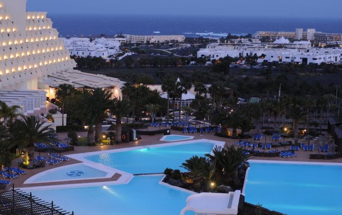 Uitzicht op Hotel Beatriz Costa en Spa op Lanzarote