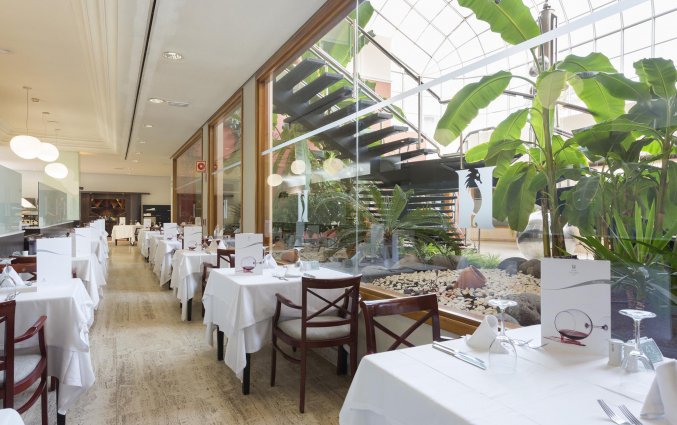 Het restaurant van Hotel Hipotels La Geria Lanzarote
