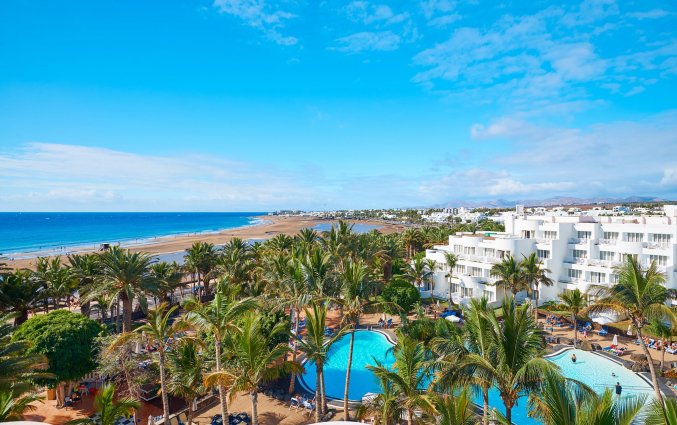Hotel Hipotels La Geria Lanzarote in vogelvlucht