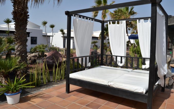 Ligbed op hotel VIK Coral Beach Lanzarote