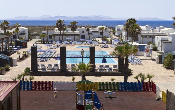 Uitzicht op hotel VIK Coral Beach Lanzarote