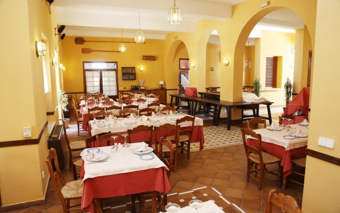 Restaurant van Hotel Villa de Priego de Córdoba in Andalusie