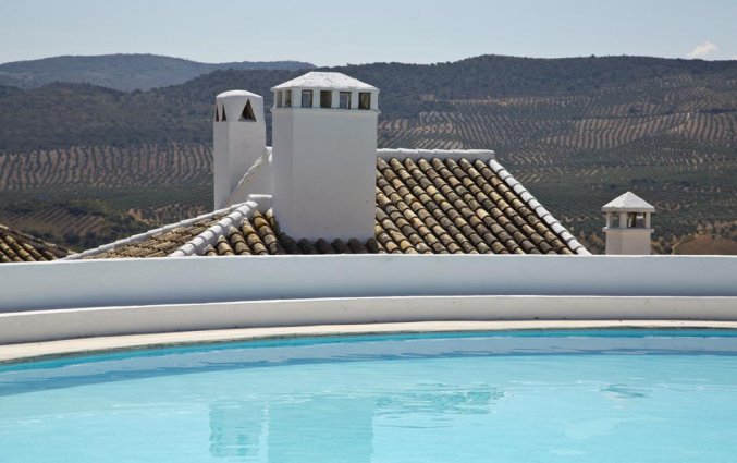 Zwembad Hotel Villa de Priego de Córdoba in Andalusie