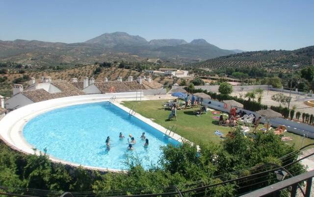 Zwembad Hotel Villa de Priego de Córdoba in Andalusie