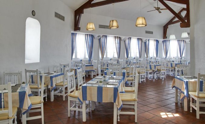 Het restaurant van Appartementen Hesperia Bristol Playa op Fuerteventura